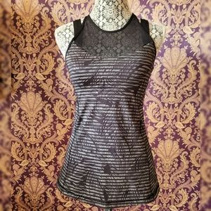 Lululemon Sexy Mesh Pannel Top